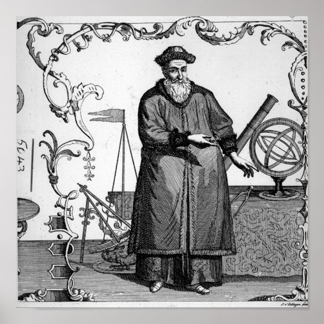 Ferdinand Verbiest Poster (Framsidan)