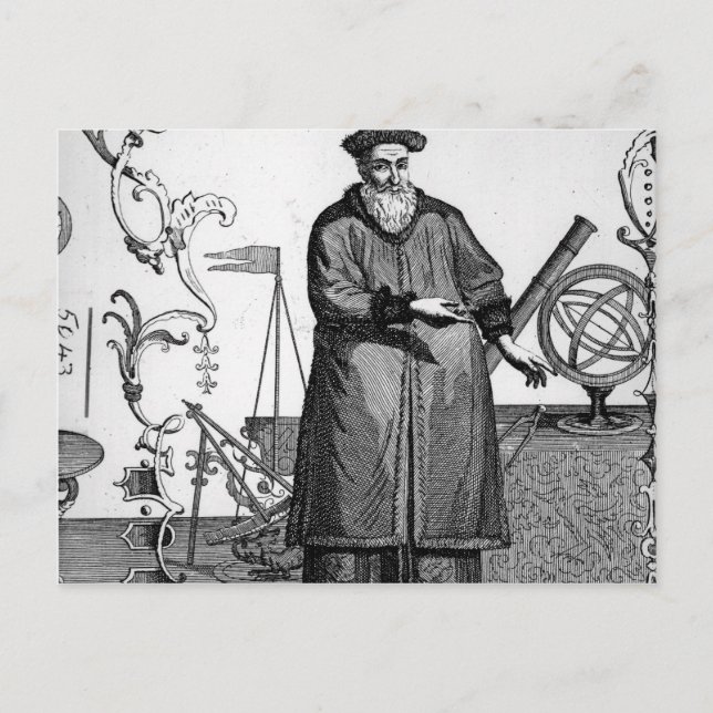 Ferdinand Verbiest Vykort (Framsida)