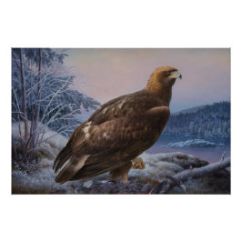 Ferdinand von Wright Golden eagle 1884 CC0313 Perfect Poster