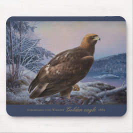 Ferdinand von Wright Golden eagle 1884 Wildlife Musmatta