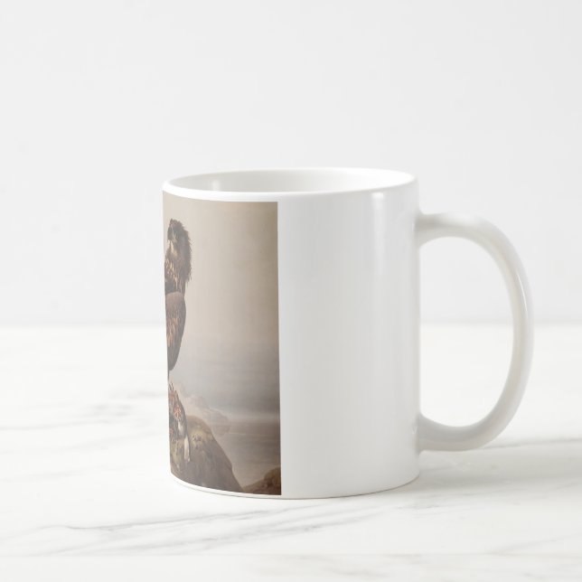 Ferdinand von Wright - White-Tails Eagle Kaffemugg (Höger)