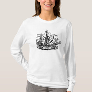 Ferdinands Magellan fartyg 'Victoria Tee Shirt