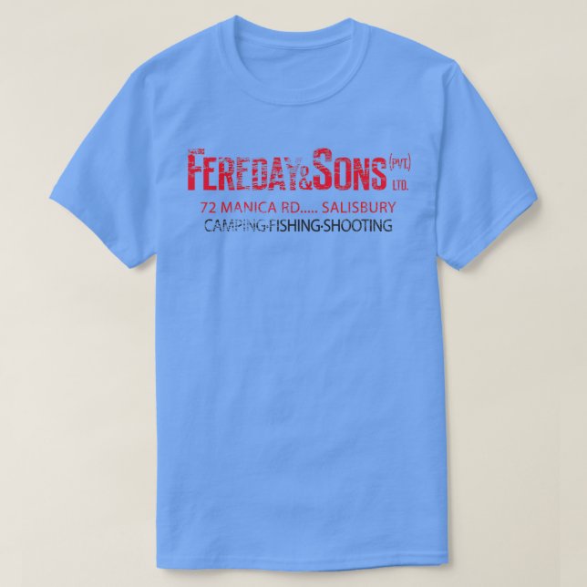 Fereday och Sons T Shirt (Design framsida)
