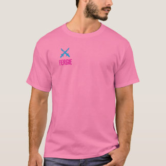 Fergiskt anpassningsbar t shirt