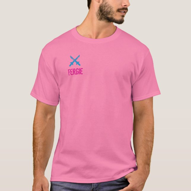 Fergiskt anpassningsbar t shirt (Framsida)