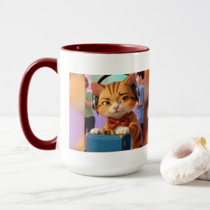 Fergus MacFluff's 'I Rest My Fodral' Mugg