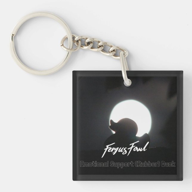 FergusFowl ES(R)D Keychain (Framsidan)