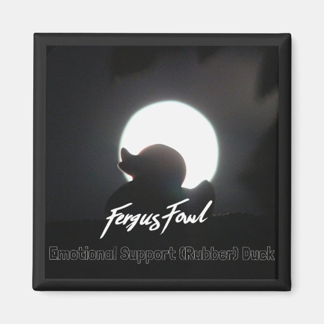 FergusFowl ES(R)D Magnet (Framsidan)