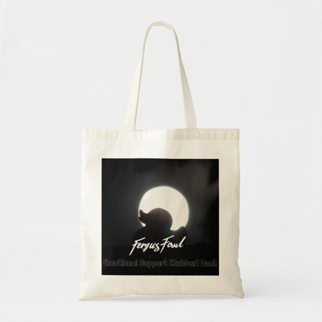 FergusFowl ES(R)D Plus Tote Bag Tygkasse (Framsidan)