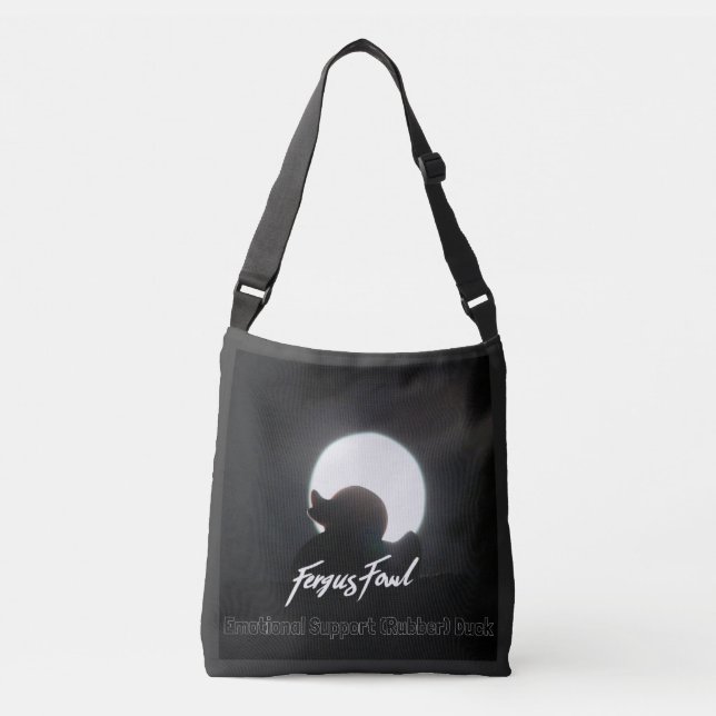 FergusFowl ES(R)D Tote Bag Axelväska (Framsida)
