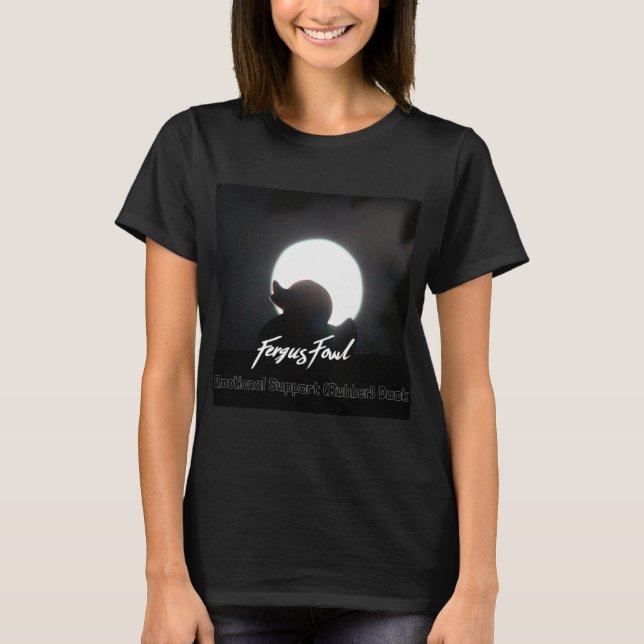 FergusFowl ES(R)D Tshirt T Shirt (Framsida)