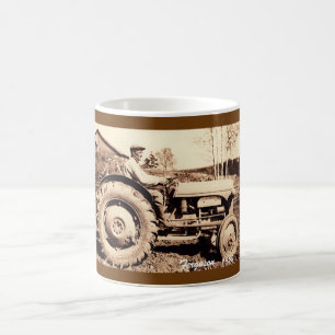 Ferguson 1950 traktor mugg