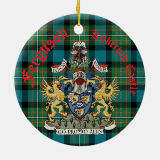 Ferguson Castle Ornament