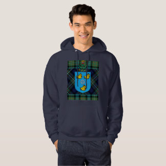 Ferguson clan shield sweat shirt  hoodie