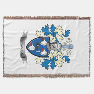 Ferguson Family Crest Jackar Arm Filt