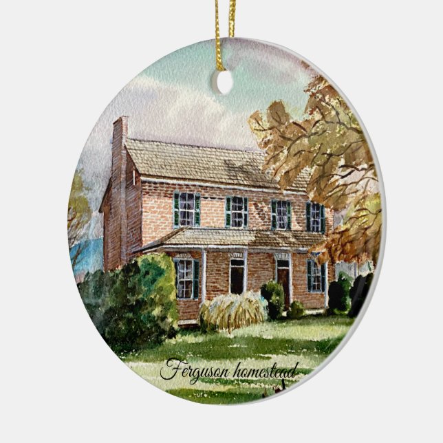 Ferguson homestead ornament - The Cedars (Vänster)