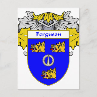 Ferguson Jackar av Arm/familjeflyst (Mantled) Vykort