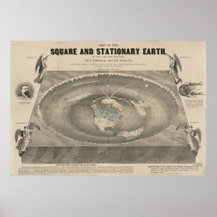 Ferguson Karta Poster