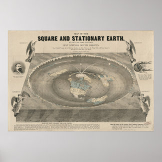 Ferguson Karta Poster