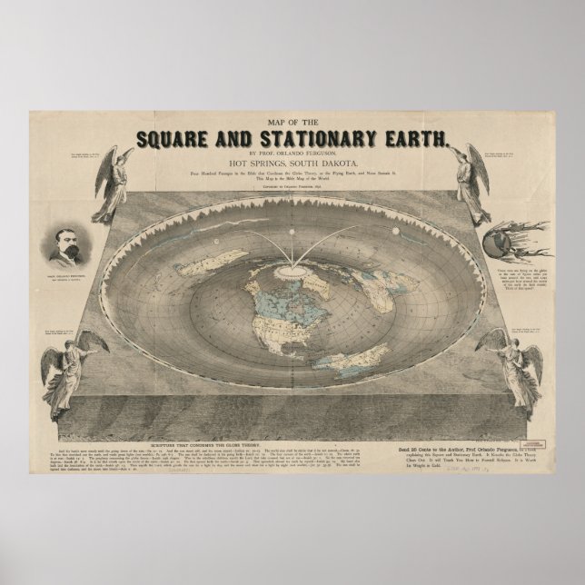 Ferguson Karta Poster (Framsidan)