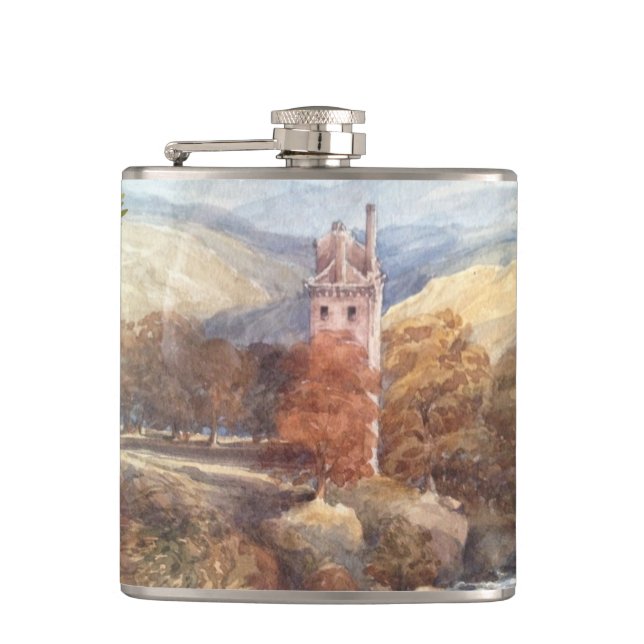 Ferguson Klan Family Old Kilkerran Castle-kolv Fickplunta (Framsidan)