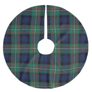 Ferguson Klan tartan Julgran Skirt Julgransmatta Borstad Polyester