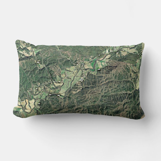 Ferguson NC kudder - vem dig tänker dig är Lumbarkudde (Framsida)