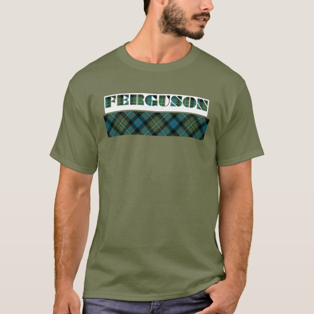 FERGUSON - säger allt - t-shirt (Framsida)