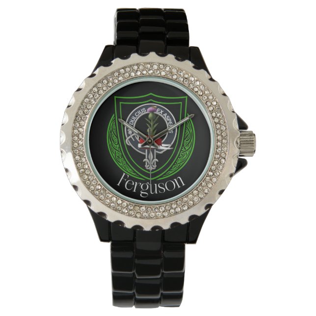 Ferguson Scottish Clan Crest Armbandsur (Framsida)