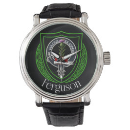 Ferguson Scottish Clan Crest Armbandsur