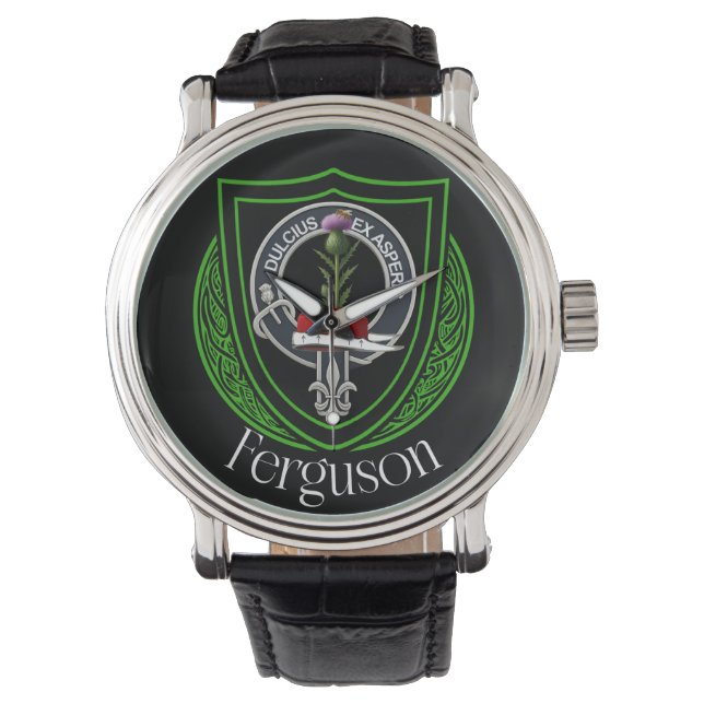 Ferguson Scottish Clan Crest Armbandsur (Framsida)