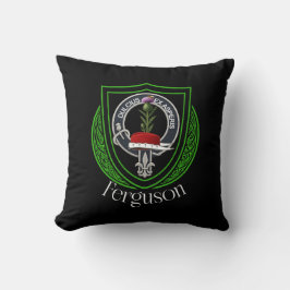 Ferguson Scottish Clan Crest Kudde
