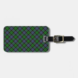 Ferguson Scottish Klan Tartan Design Bagagebricka