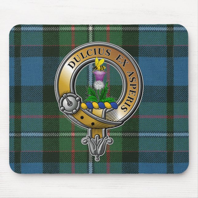 Ferguson Tartan & Badge Musmatta (Framsidan)