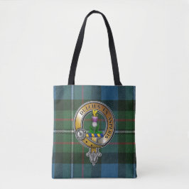 Ferguson Tartan & Badge Tygkasse