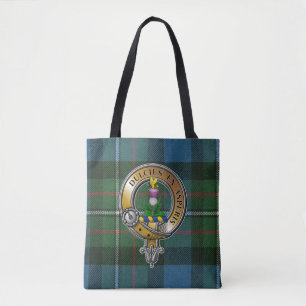Ferguson Tartan & Badge Tygkasse