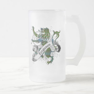 Ferguson Tartan Lejonare Frostat Ölglas