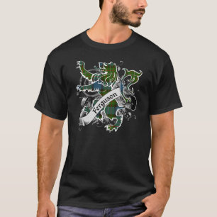 Ferguson Tartan Lejonare T-shirt