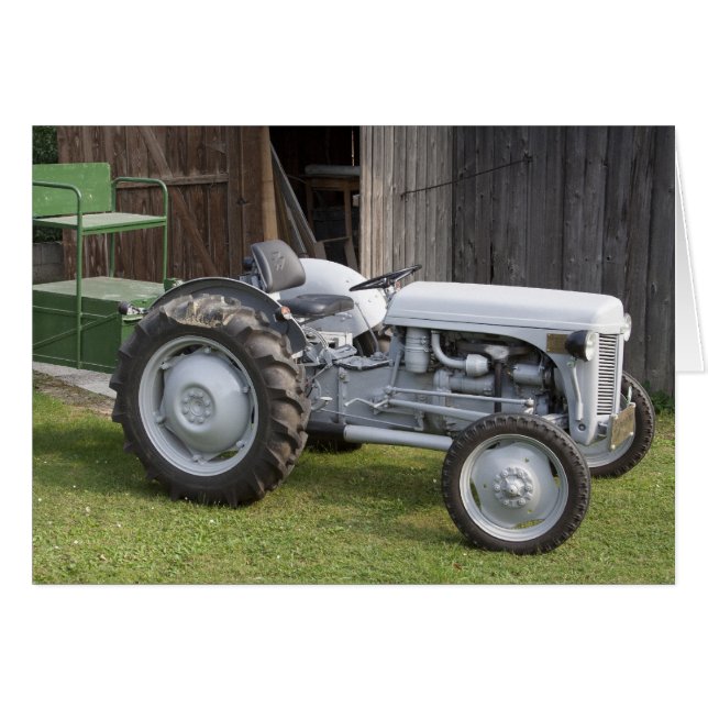 Ferguson TEF Hälsningskort (Framsidan Horizontal)