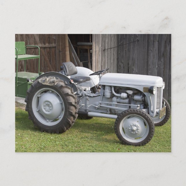 Ferguson TEF Vykort (Framsida)