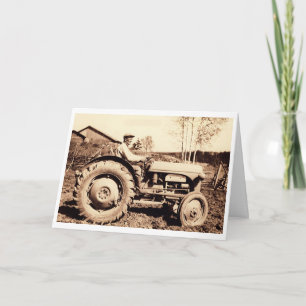 Ferguson-traktor 1950-kort kort