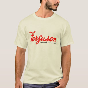 Ferguson Traktor Class Vintage Hiking Anka T-shirt