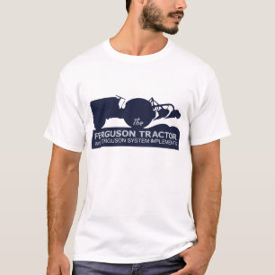 Ferguson Traktor Class Vintage Hiking Anka Tee Shirt