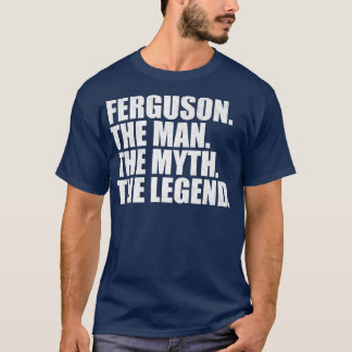 FergusonFerguson Family namn Ferguson, efternamn F T Shirt