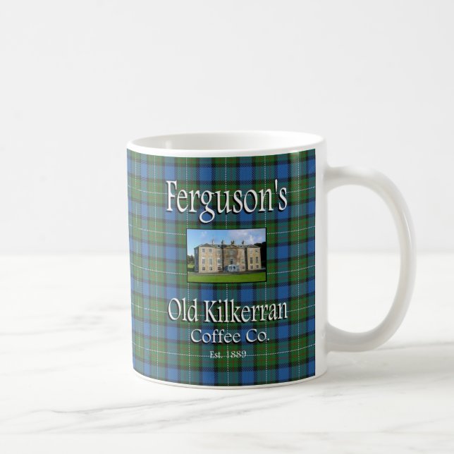 Fergusons gamla Kilkerran Coffee Co. Kaffemugg (Höger)