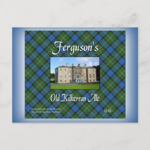 Fergusons gamle Kilkerran Ale Vykort