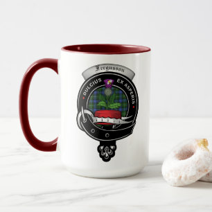 Fergusson Klan Badge Combo 15oz Mugg