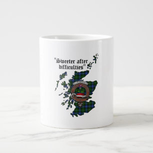 Fergusson Klan Badge Jumbo Mugg