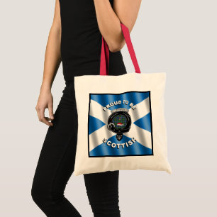 Fergusson Klan Badge Scottish Tote Tygkasse