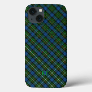 Fergusson Officiell Tartan med monogram / namn
